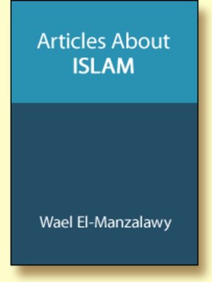 cover image of Articles About Islam